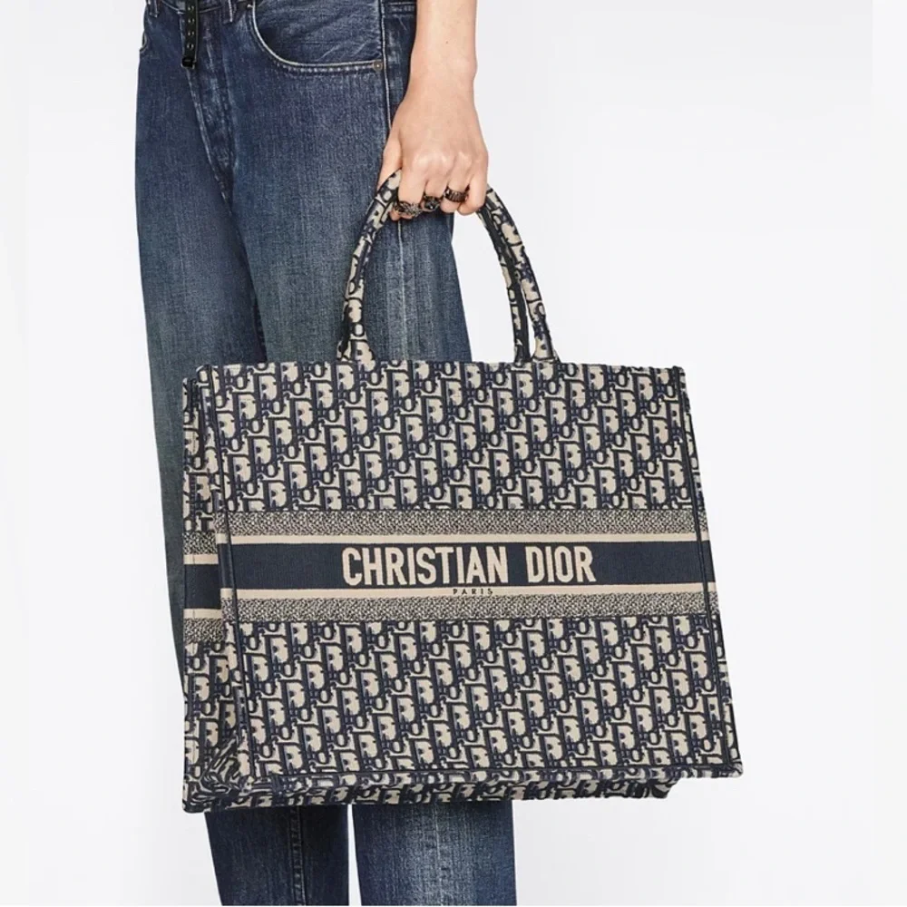 Christian Dior Book Tote - Picture 1 of 1